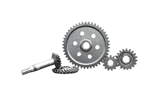 Harvester Transmission Gear Shaft