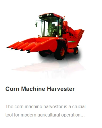 Small Farm Corn Combines For Sale Options