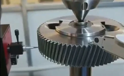 Gear Quality Inspection