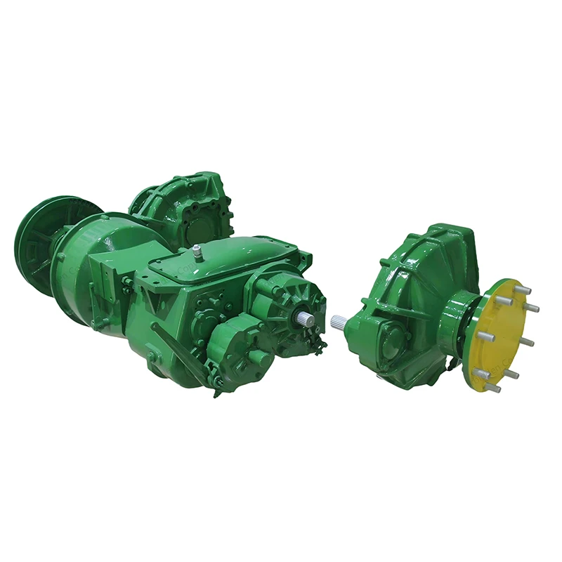 D480 Wheel Engine Transmission