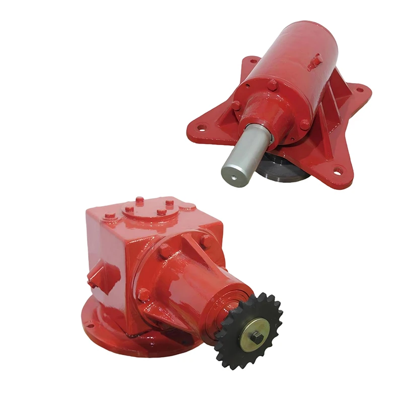 Unloading Transmission Box Combination