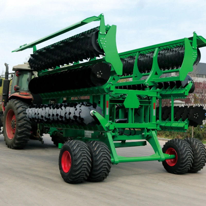 Combined Soil Preparation Machine