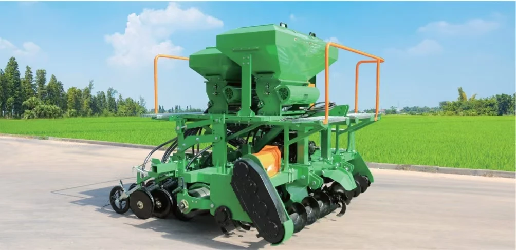 Pneumatic Multi-Function Precision Drill Seeder