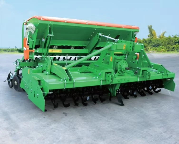 Rotary Tillage Compound Precision Strip Planter