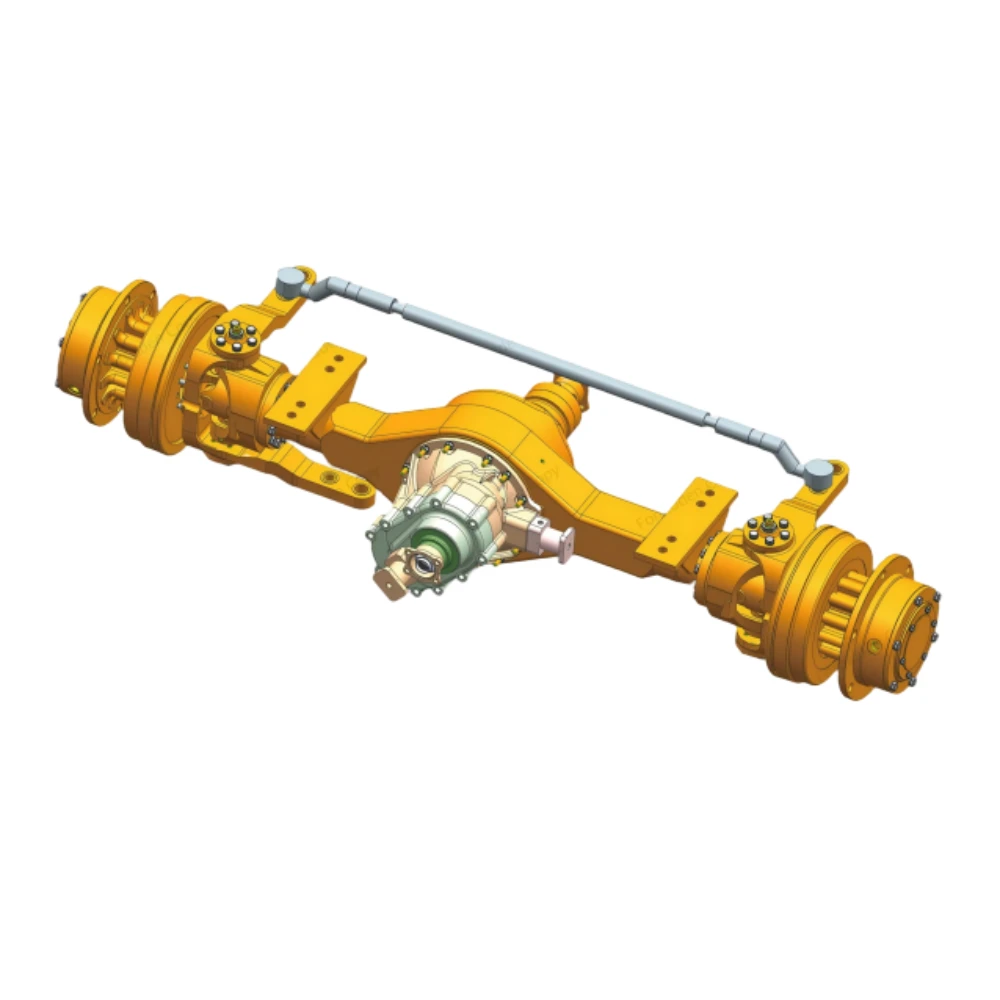 1204 Wheel Engine Drive Axle