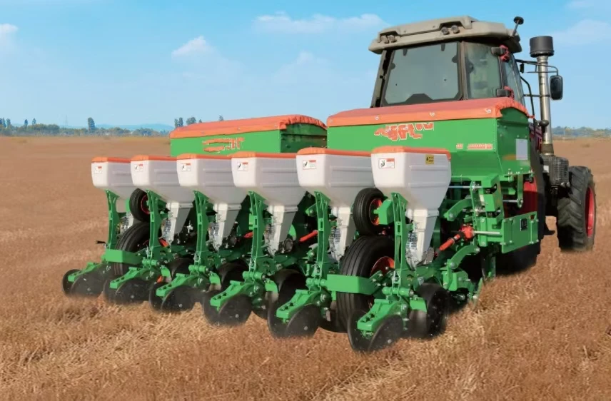 Air Suction No Till Seeder