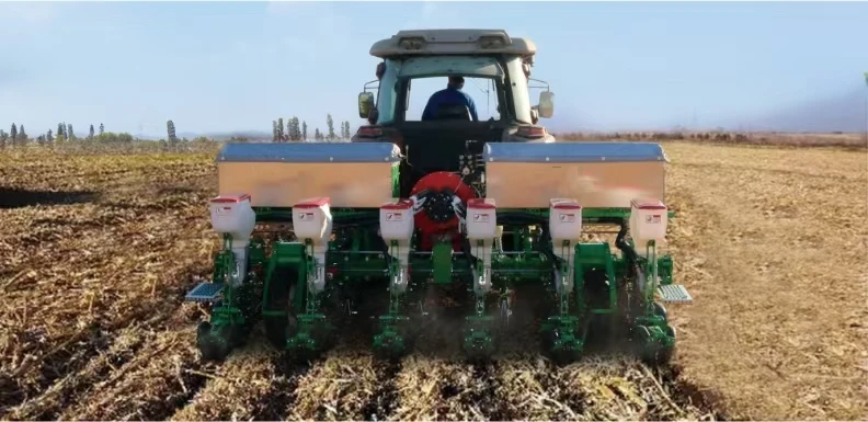 Air Suction No-Till Seeder
