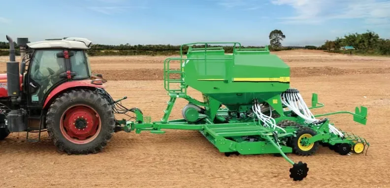Pneumatic High Speed Seeder-Zinan Technology|Air-Blown Seeding&amp;High-Speed Operation