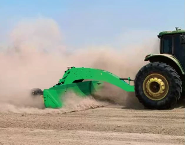 Series Satellite Grader