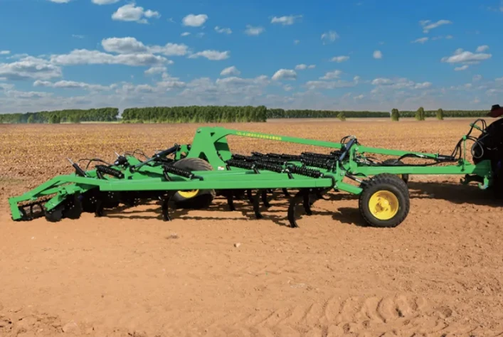 Efficient Land Preparation with Advanced Machinery