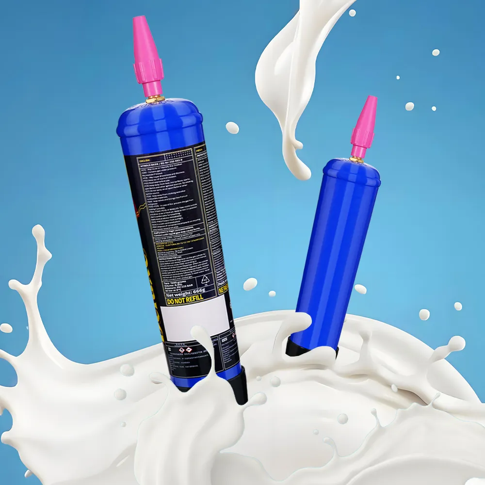 Procedure to use cream chargers