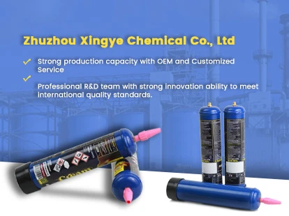 gas cylinder factory