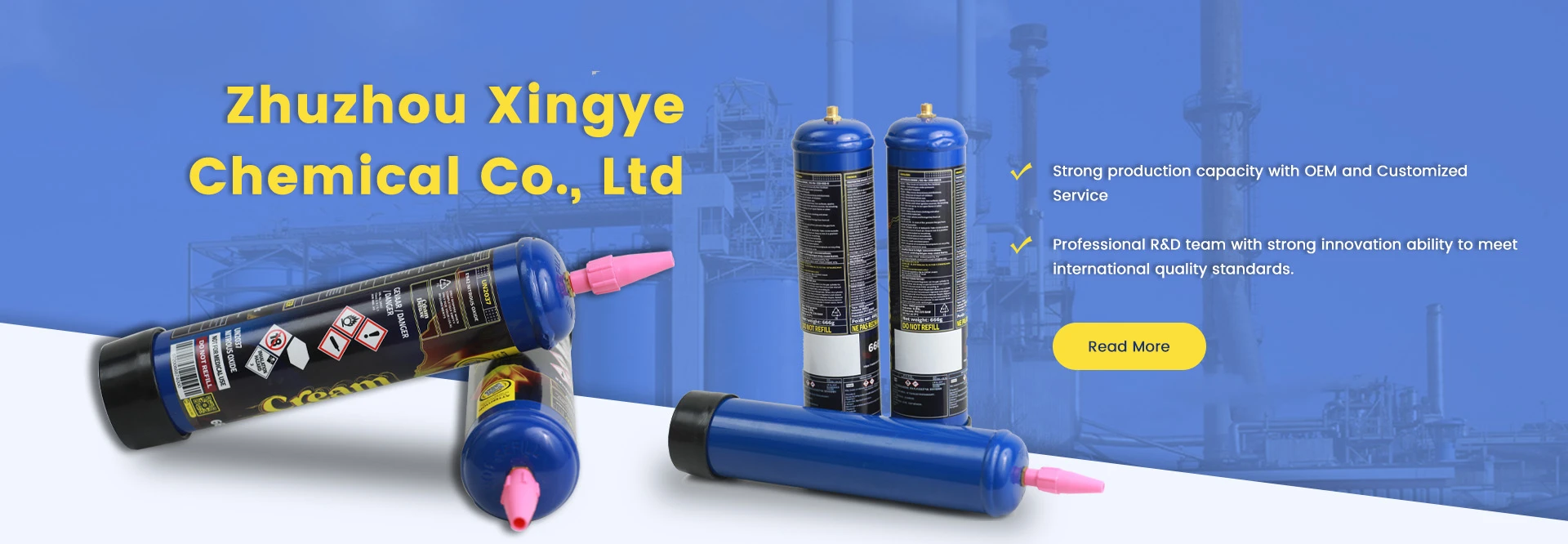 gas cylinder manufacturers