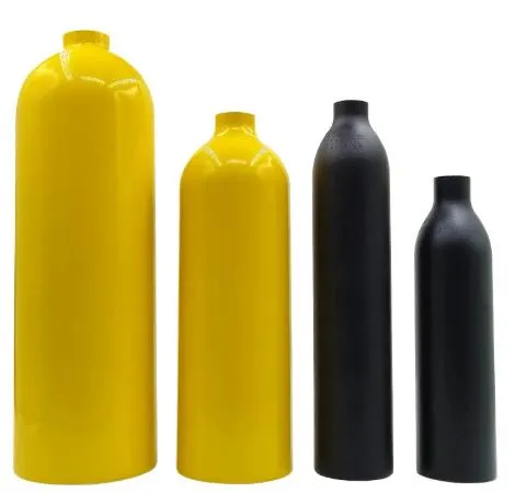 Scuba Oxygen Cylinder Thermal Insulation Coating