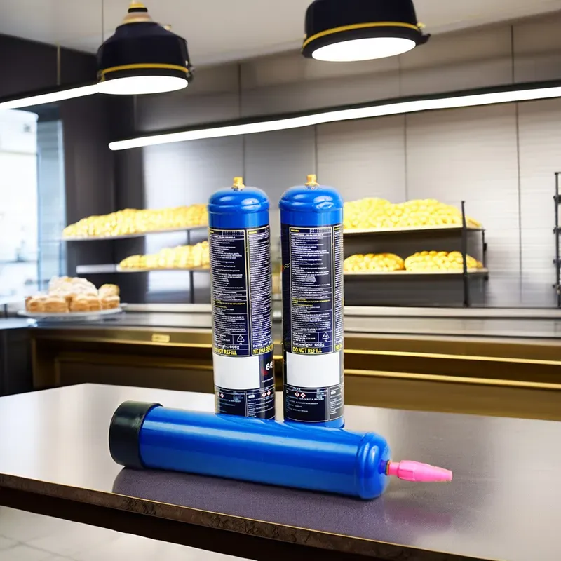 The Strategic Role of 0.95L Carbon Steel Cream Chargers in Modern Gastronomy