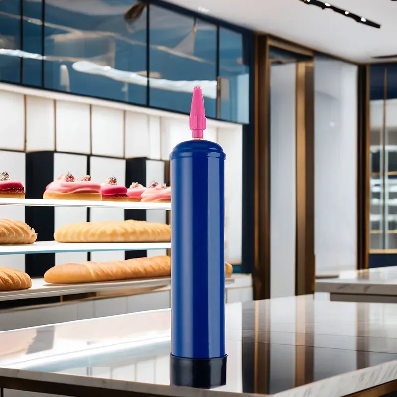 The Strategic Role of 0.95L Carbon Steel Cream Chargers in Modern Gastronomy