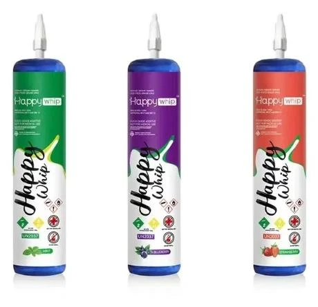 Whipped Cream Charger Tailored Threaded Nozzle Design