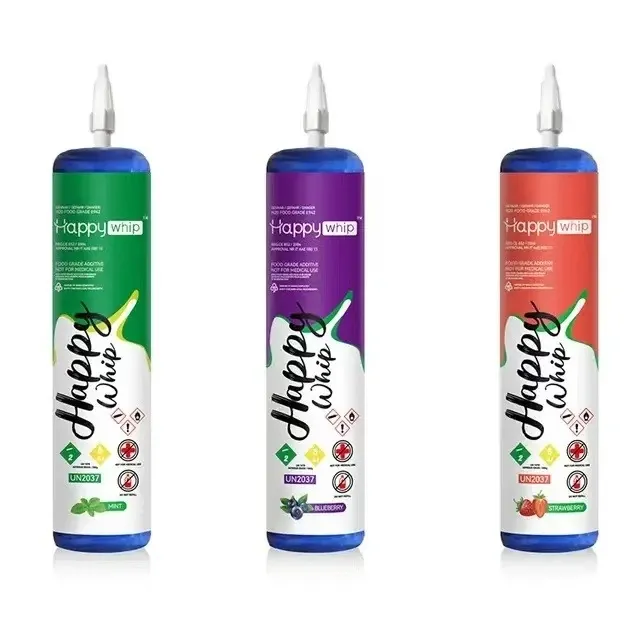 Eco-Friendly Whipped Cream Chargers