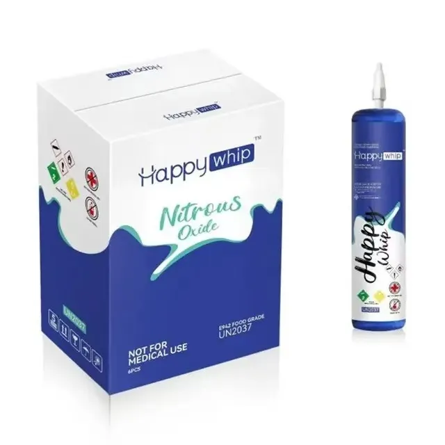 Cream Chargers Wholesale: Bulk N2O at Best Prices