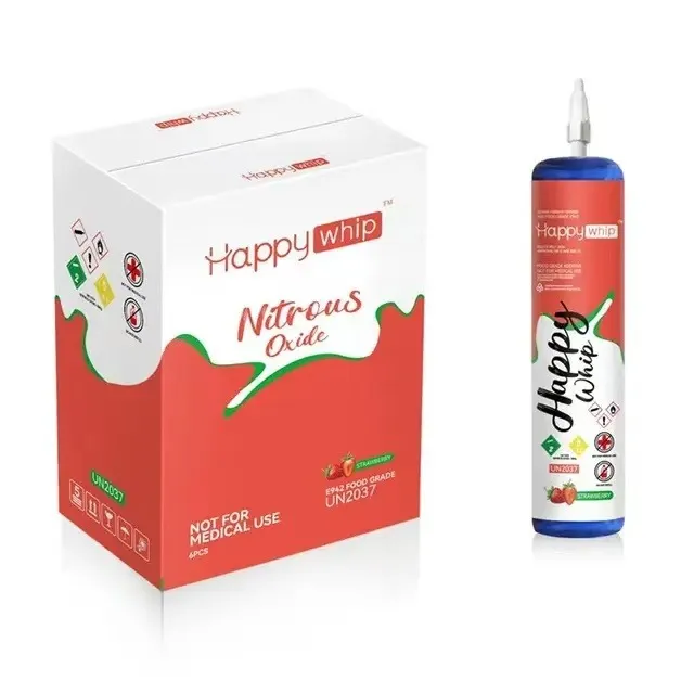 Cream Chargers Wholesale: Bulk N2O at Best Prices