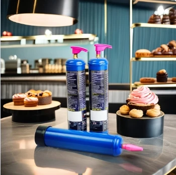 Making professional whipped cream is a piece of cake!