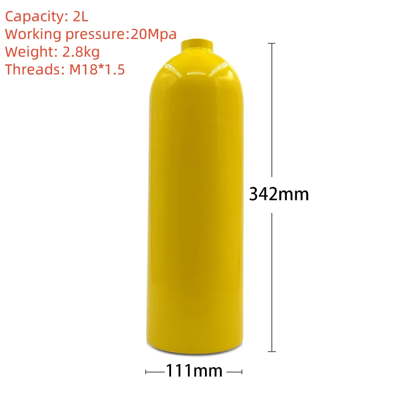Diving Oxygen Cylinder - Zhuzhou Xingye Chemical Co., Ltd. | High-Pressure Safety, Durable Design