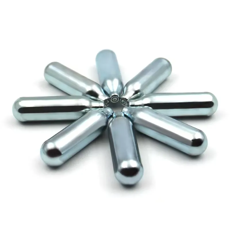 8g Stainless Steel Cream Charger | Reusable & Durable N2O Dispenser