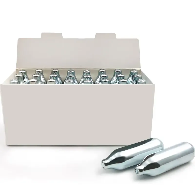 8g Stainless Steel Cream Charger | Reusable & Durable N2O Dispenser