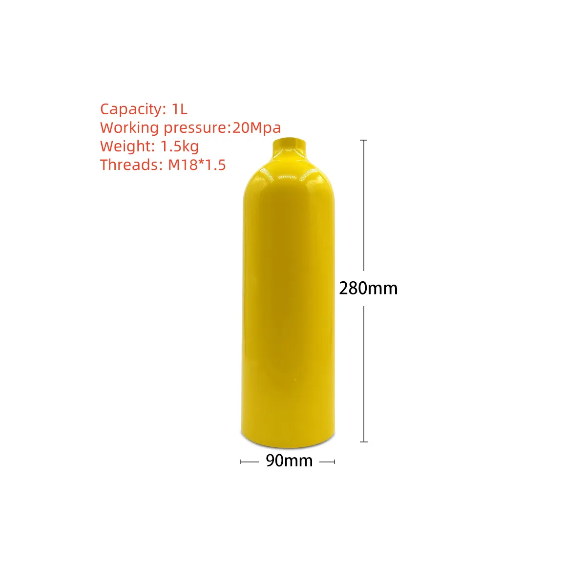 Diving Oxygen Cylinder - Zhuzhou Xingye | Safety, Tech &amp; Applications