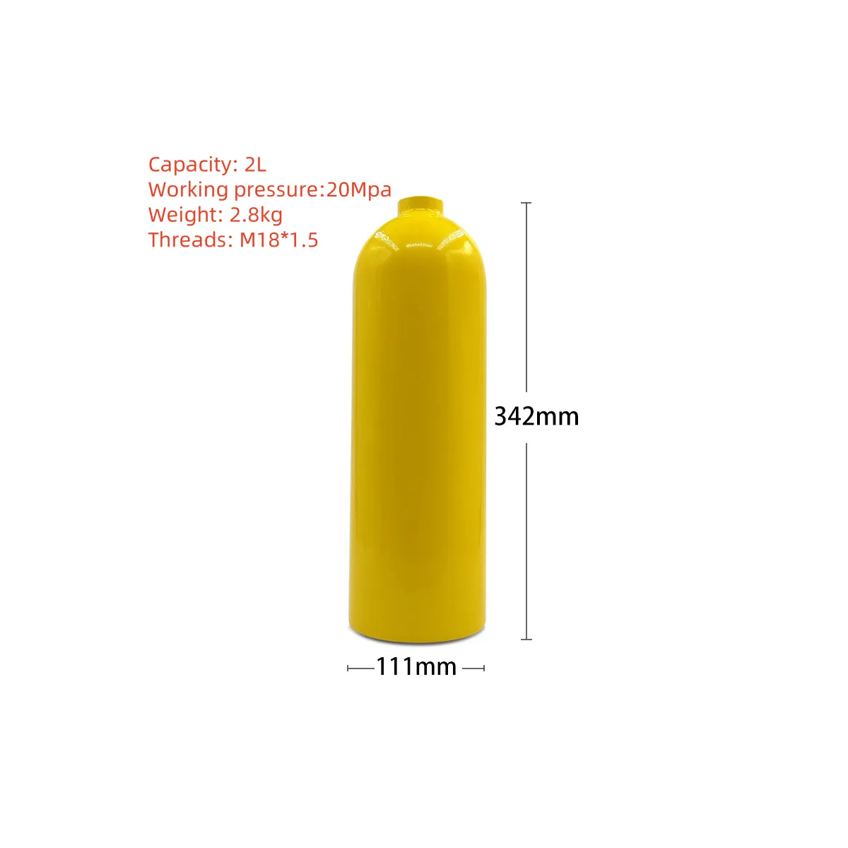 Diving Oxygen Cylinder - Zhuzhou Xingye | Safety, Tech &amp; Applications