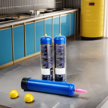 Cream Charger Nitrous Oxide Filling Process