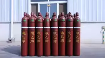 Ethylene Gas Cylinders Safety