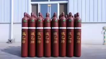 Ethylene Gas Cylinders Safety