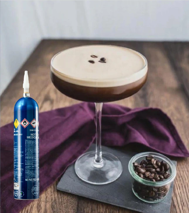 N₂O Cocktails: Crafting Velvety Textures with Science