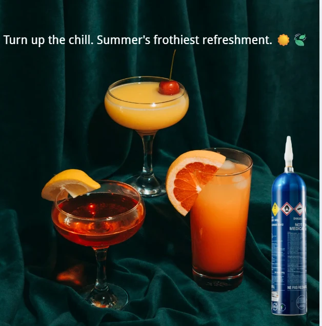 Unlock Sparkling Summer Sips: Craft Effervescent Cocktails at Home with Your Cream Charger!