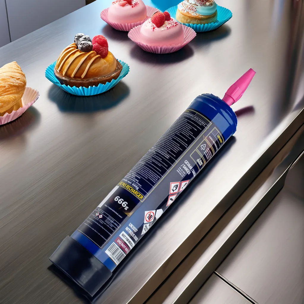 Premium N₂O Cream Chargers Fast Gas– Elevate Your Culinary Experience!