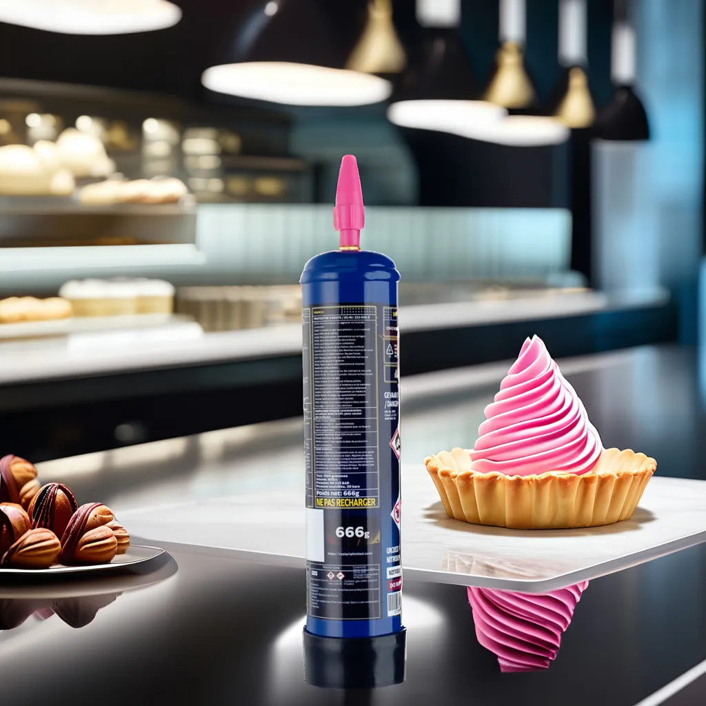 What’s Inside a cream deluxe Cream Charger?