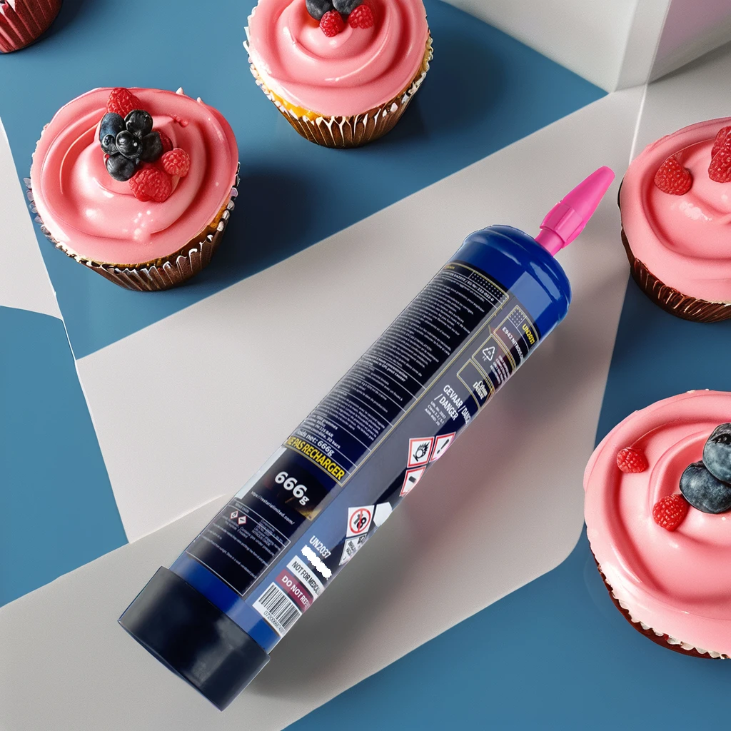 China Emerges as a Global Leader in Wholesale Cream Charger Exports