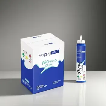 Whipped Cream Charger for Dessert Decorating