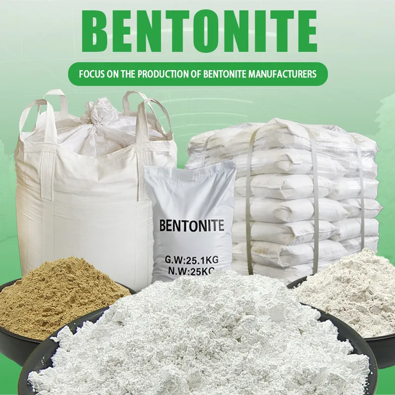 bentonite types