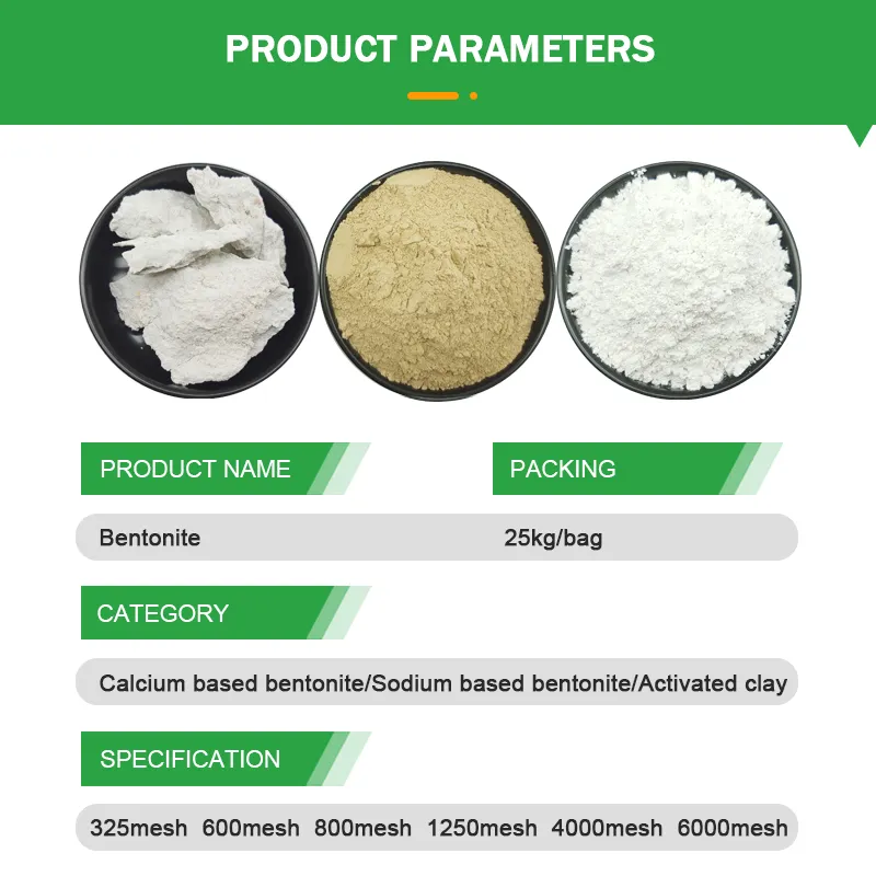 bulk bentonite