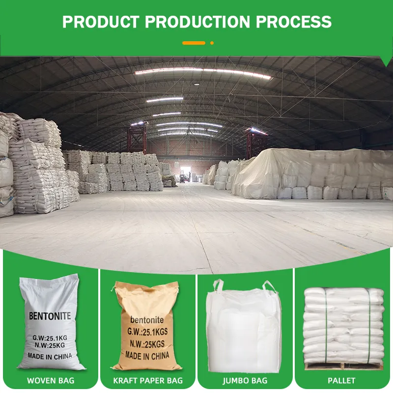 bulk bentonite