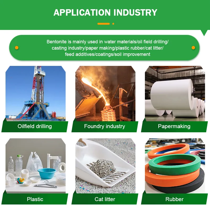 bentonite bulk