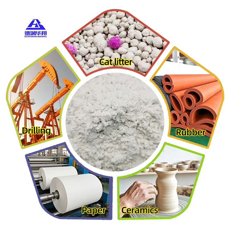 Bentonite: A Multi-Functional Clay Mineral with Excellent Adsorption and Thickening Properties