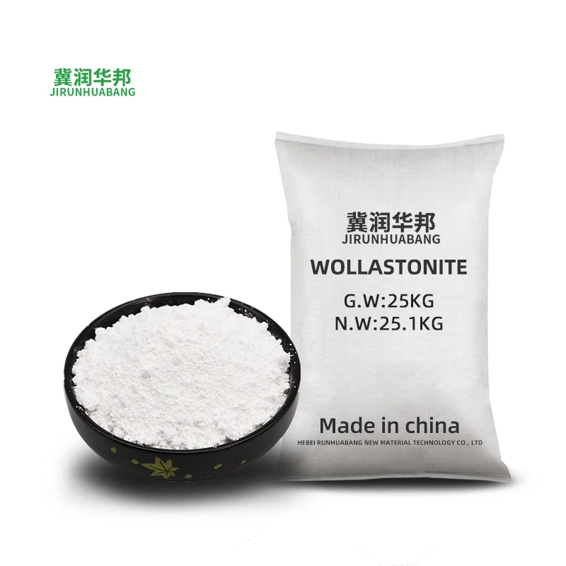Wollastonite Powder High Purity Filler for Electrical Insulation Ceramics Improve Dielectric Strength Reduce Porosity Enhance Thermal Conductivity High Voltage Components