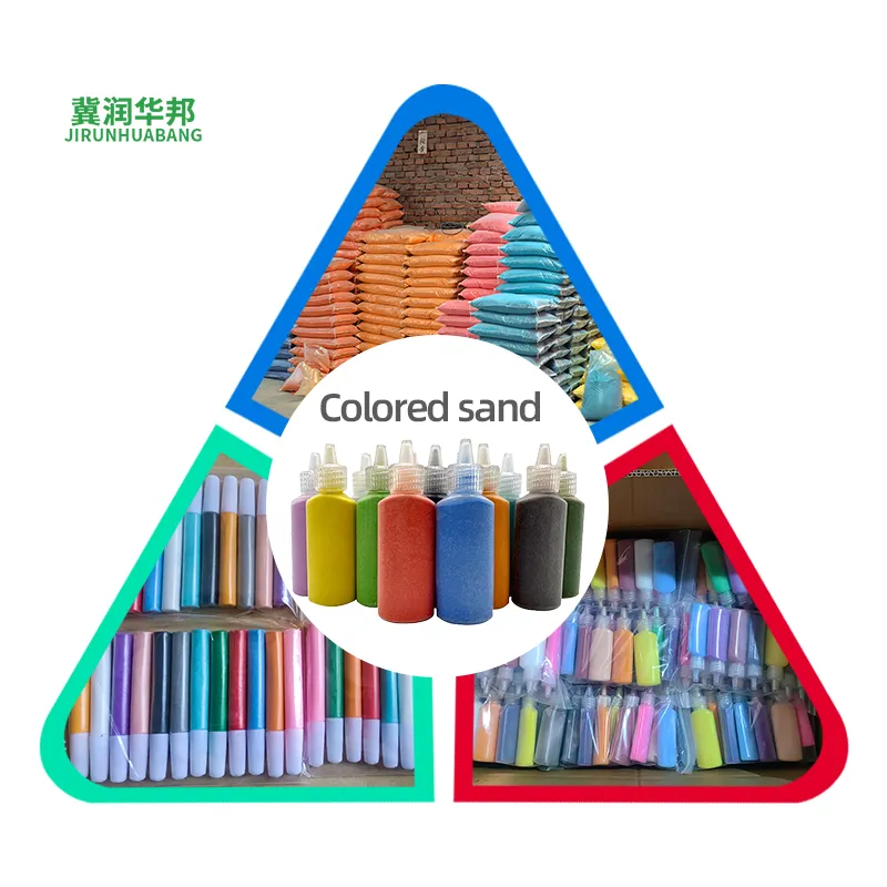 Colored sand home crafts festive decor art therapy sessions blending pigmented grains layered designs to craft captivating visuals that elevate environments spark creativity