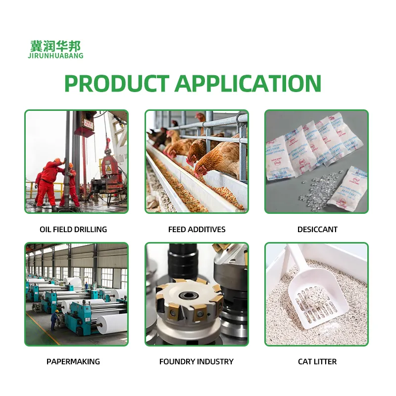 Bentonite powder reinforcing filler boosting tensile strength tear resistance aging resistance dimensional stability processing flow for natural synthetic rubber products