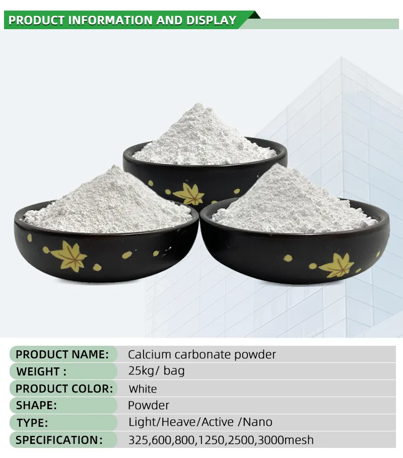 caco3 powder