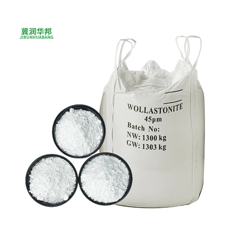Wollastonite powder for construction materials ceramics industry paint covering power metallurgical industry