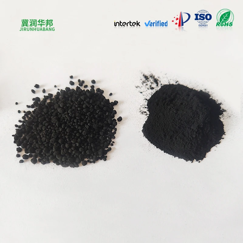 Carbon black for rubber reinforcing filler UV protection black pigment